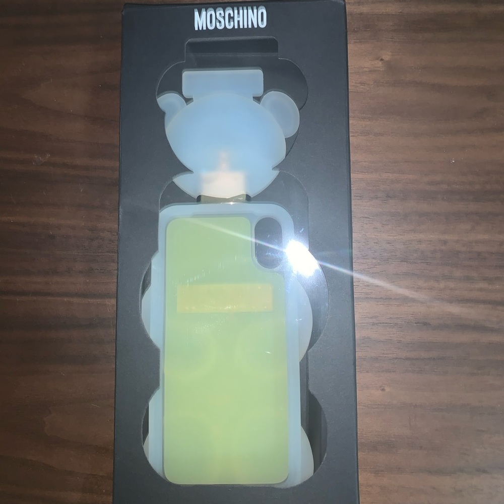 Moschino exclusive IPhone case for XS/X